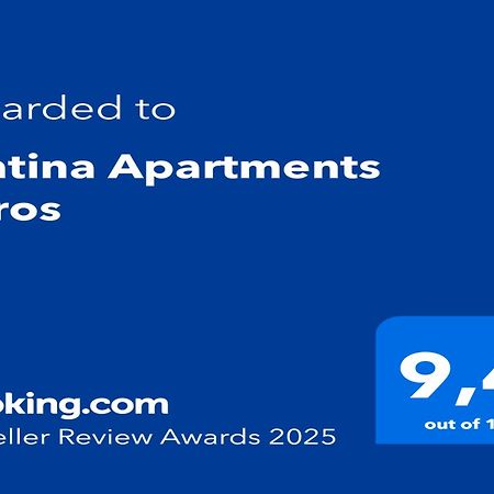 Matina Apartments Tyros ภายนอก รูปภาพ
