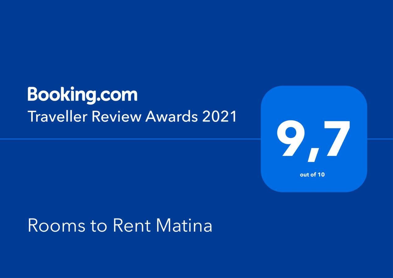 Matina Apartments Tyros ภายนอก รูปภาพ