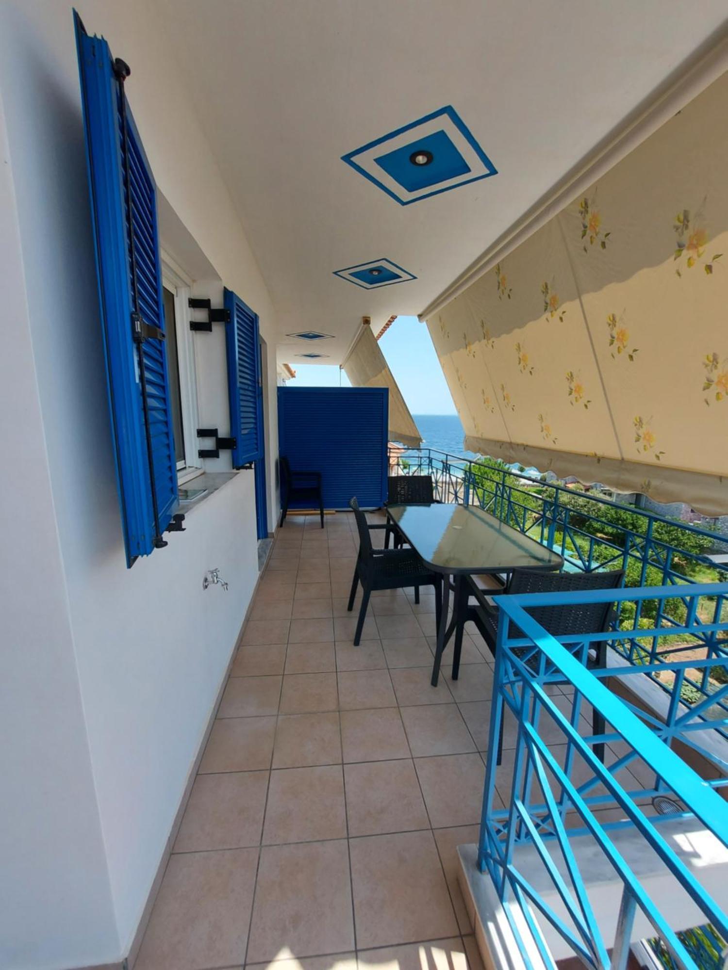 Matina Apartments Tyros ห้อง รูปภาพ