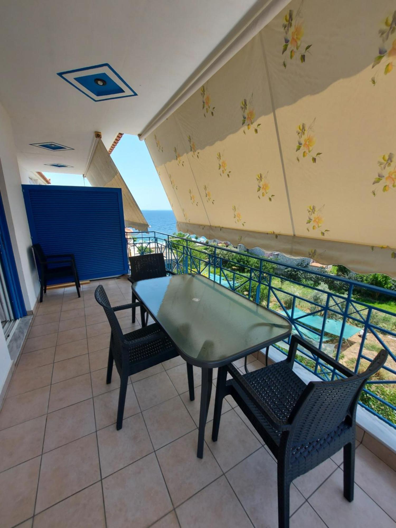 Matina Apartments Tyros ห้อง รูปภาพ